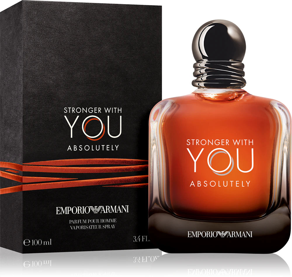 Emporio armani stronger with you absolutely